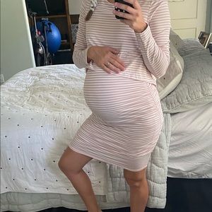 Bae maternity dress